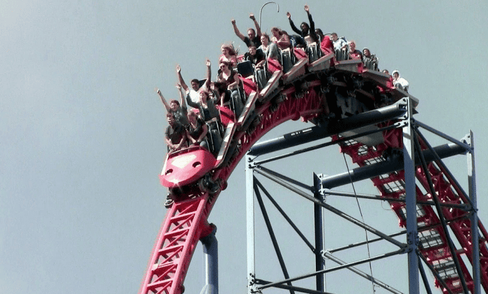 Roller Coaster Ride 4