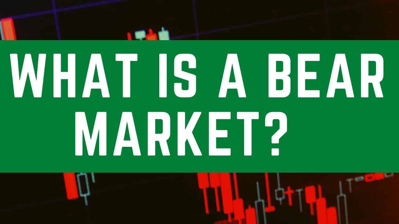 What is a bear market in stocks? #shorts - ETFguide